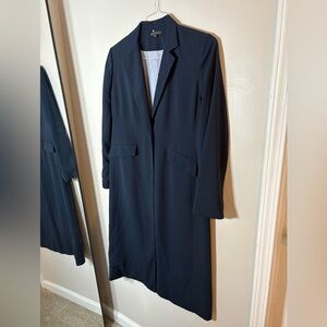 Classic Navy Women's Trench Coat